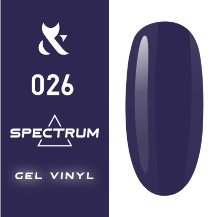 Гель-лак FOX Spectrum Gel Vinyl 7 мл № 026