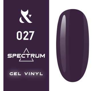 Гель-лак F.O.X Spectrum Gel Vinyl 7 мл № 027