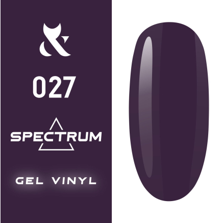 Гель-лак FOX Spectrum Gel Vinyl 7 мл № 027