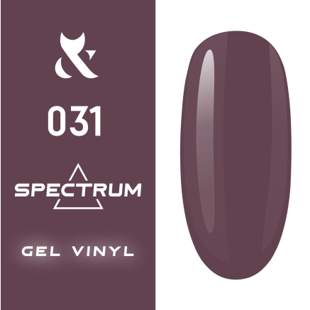 Гель-лак F.O.X Spectrum Gel Vinyl 7 мл № 031