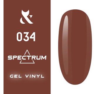 Гель-лак F.O.X Spectrum Gel Vinyl 7 мл № 034