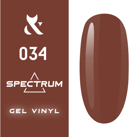 Гель-лак FOX Spectrum Gel Vinyl 7 мл № 034