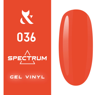 Гель-лак F.O.X Spectrum Gel Vinyl 7 мл № 036