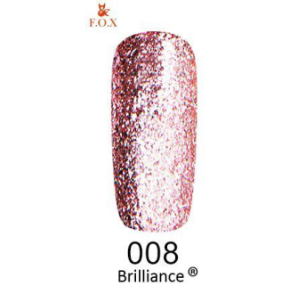 Гель-лак F.O.X 6 мл Brilliance №008