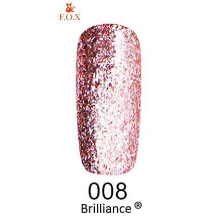 Гель-лак FOX 6 мл Brilliance №008