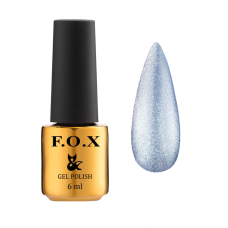 Гель-лак F.O.X Crystal Cat Eye 6 мл № 004