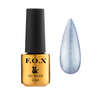 Гель-лак FOX Crystal Cat Eye 6 мл № 004
