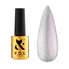 Гель-лак F.O.X Deja Vu Cat Eye 7 мл № 001