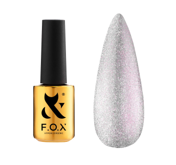 Гель-лак F.O.X Deja Vu Cat Eye 7 мл № 001