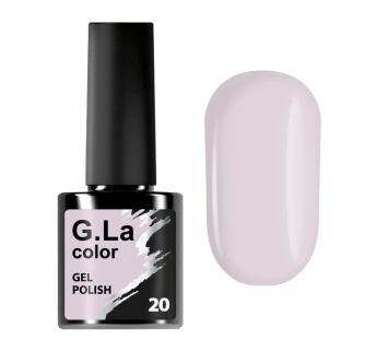 Гель-лак G.Lacolor NEW № 020 10 мл
