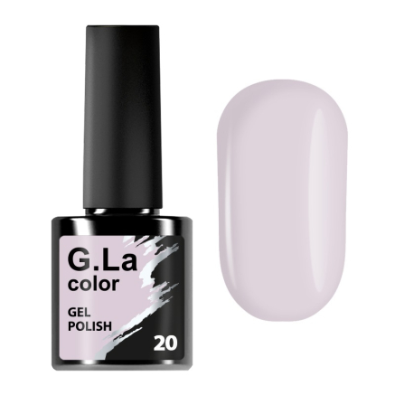 Гель-лак G.Lacolor NEW № 020 10 мл