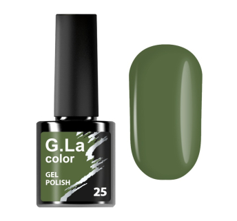 Гель-лак G.Lacolor NEW № 025 10 мл