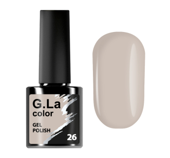 Гель-лак G.Lacolor NEW № 026 10 мл