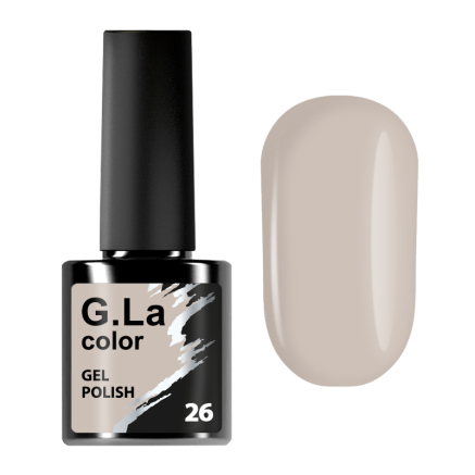 Гель-лак G.Lacolor NEW № 026 10 мл
