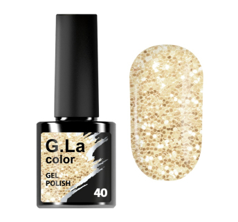Гель-лак G.Lacolor NEW № 040 10 мл