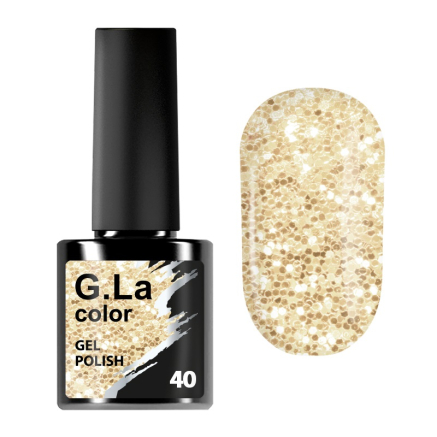 Гель-лак G.Lacolor NEW № 040 10 мл