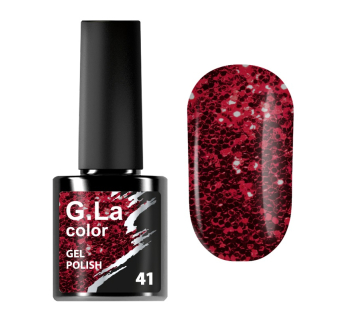 Гель-лак G.Lacolor NEW № 041 10 мл