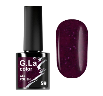 Гель-лак G.Lacolor NEW № 059 10 мл
