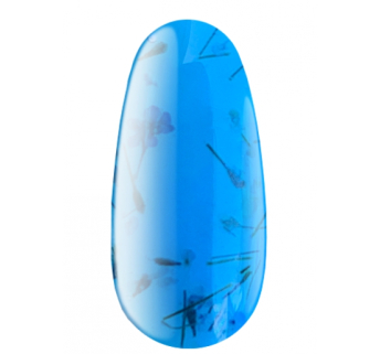 Гель для дизайна с сухоцветом Kodi Professional Flower Gel № 04, 4 мл
