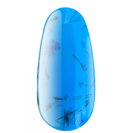 Гель для дизайна с сухоцветом Kodi Professional Flower Gel № 04, 4 мл