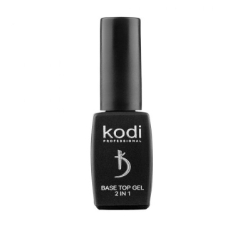 База-топ для гель-лака Kodi Professional Base Top Gel 2 в 1, 8 мл