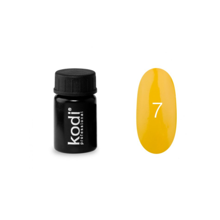 Гель-краска Kodi № 007 4 мл