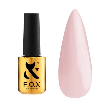 Гель для укрепления натуральных ногтей F.O.X Smart Gel Nude 12 мл
