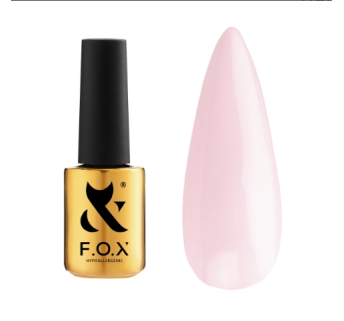 Гель для укрепления натуральных ногтей F.O.X Smart Gel Pink 12 мл