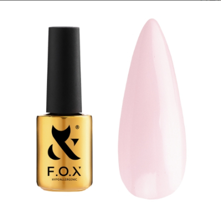 Гель для укрепления натуральных ногтей F.O.X Smart Gel Pink 12 мл