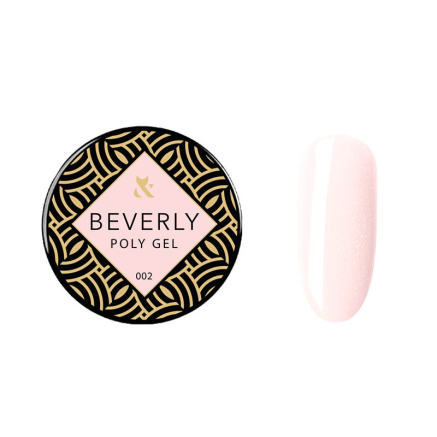 Poly Gel F.O.X 30 мл Beverly № 002