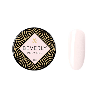 Poly Gel F.O.X 30 мл Beverly № 003
