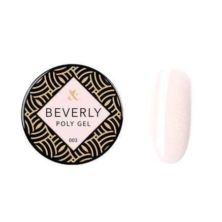 Poly Gel F.O.X 30 мл Beverly № 003