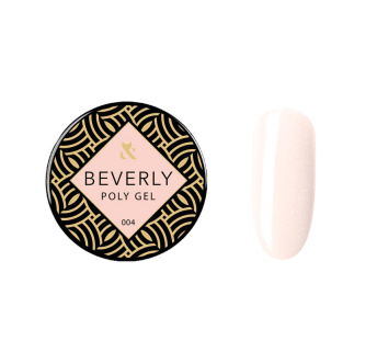Poly Gel F.O.X 30 мл Beverly № 004