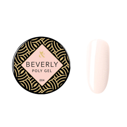 Poly Gel F.O.X 30 мл Beverly № 004