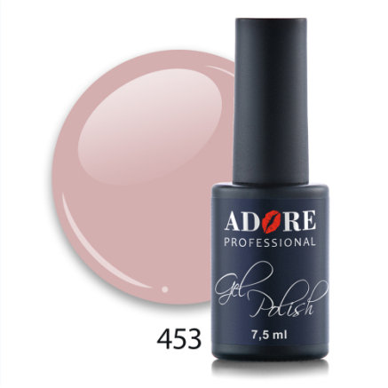 Гель-лак Adore 7,5 мл № 453