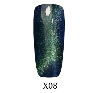 Adore Galaxy (кошачий глаз 3D) №X8 7,5 ml