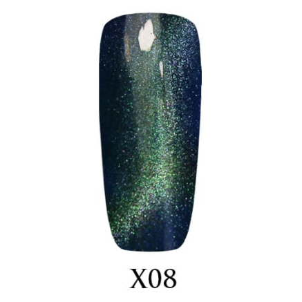 Adore Galaxy (кошачий глаз 3D) №X8 7,5 ml