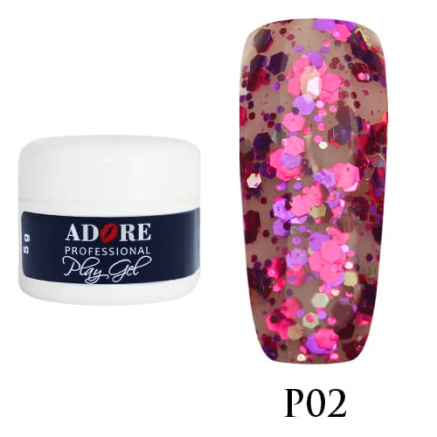 Гель Adore Play Gel P02
