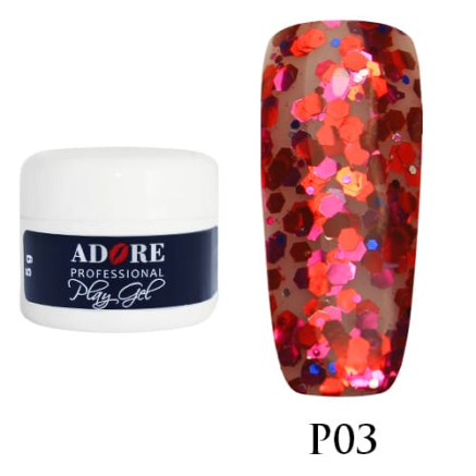 Гель Adore Play Gel P03