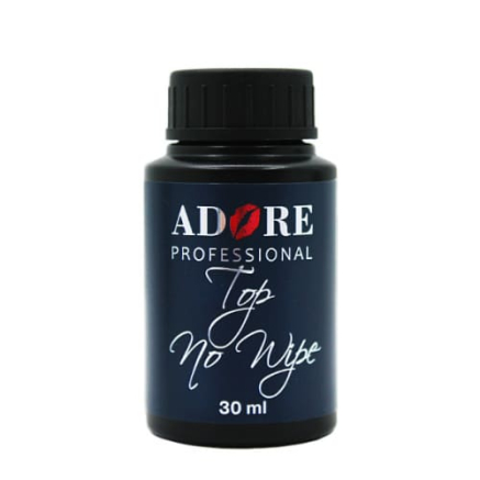 Топ без липкого шару Top no wipe Adore Professional 30 мл