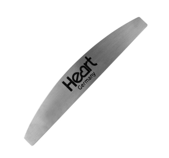 Металлическая основа для пилки Heart Half Metal Steel, полукруг
