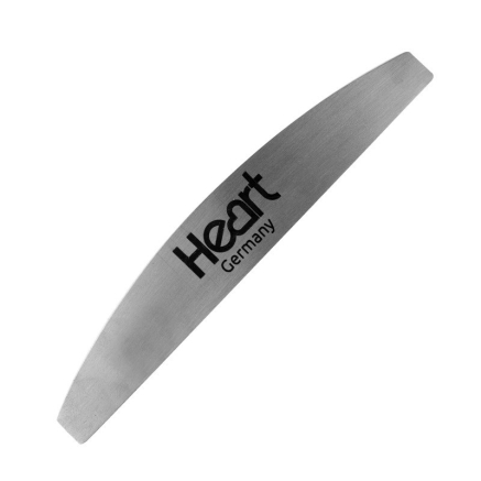 Металлическая основа для пилки Heart Half Metal Steel, полукруг