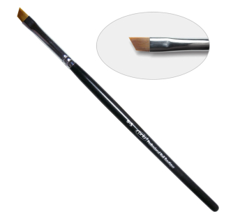 3G. Кисть для геля скошенная 6-s PNB, нейлон/Gel Brush slant 6-s, nylon