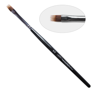6D. Кисть для дизайна омбре 6-s PNB, нейлон/Nail Art Brush fork 6-s, nylon