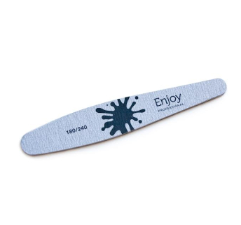 Пилка для ногтей Enjoy 180/240 Овал