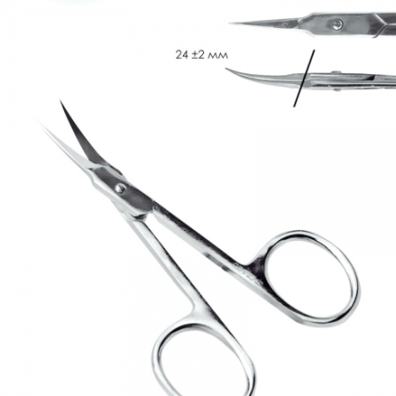 Ножницы для кутикулы CLASSIC 10 TYPE 3 (24 мм)