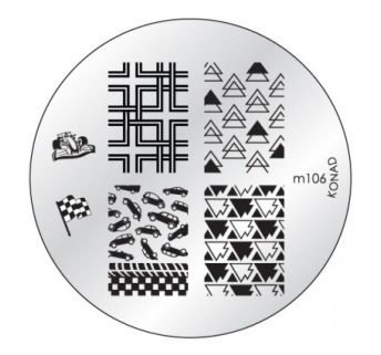 Диск для стемпинга Konad M-106