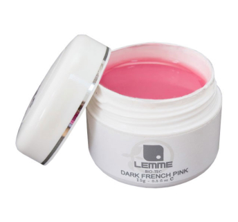 Камуфлирующий гель Lemme Dark French Pink 15 g
