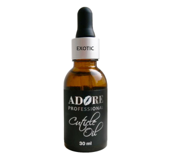 Масло-парфюм для кутикулы EXOTIC Adore Professional, 30 мл