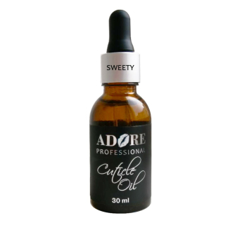 Масло-парфюм для кутикулы SWEETY Adore Professional, 30 мл